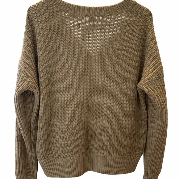 PINK Victoria's Secret Olive V-Neck Sweater
Oversized - Picture 2 of 4